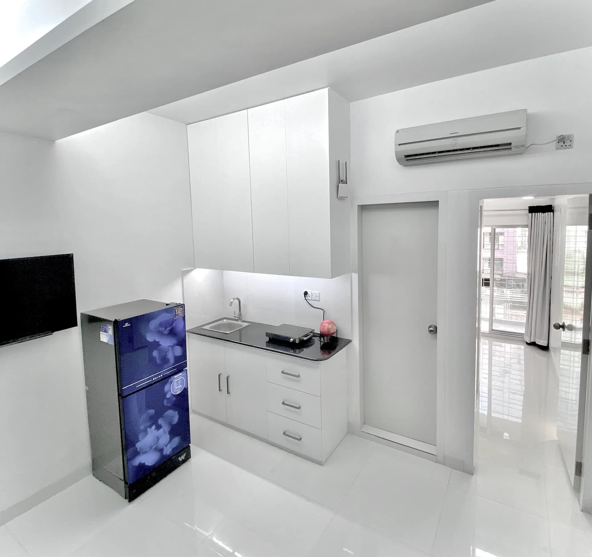 375 sq.ft. Apartment - Thakben Apartments