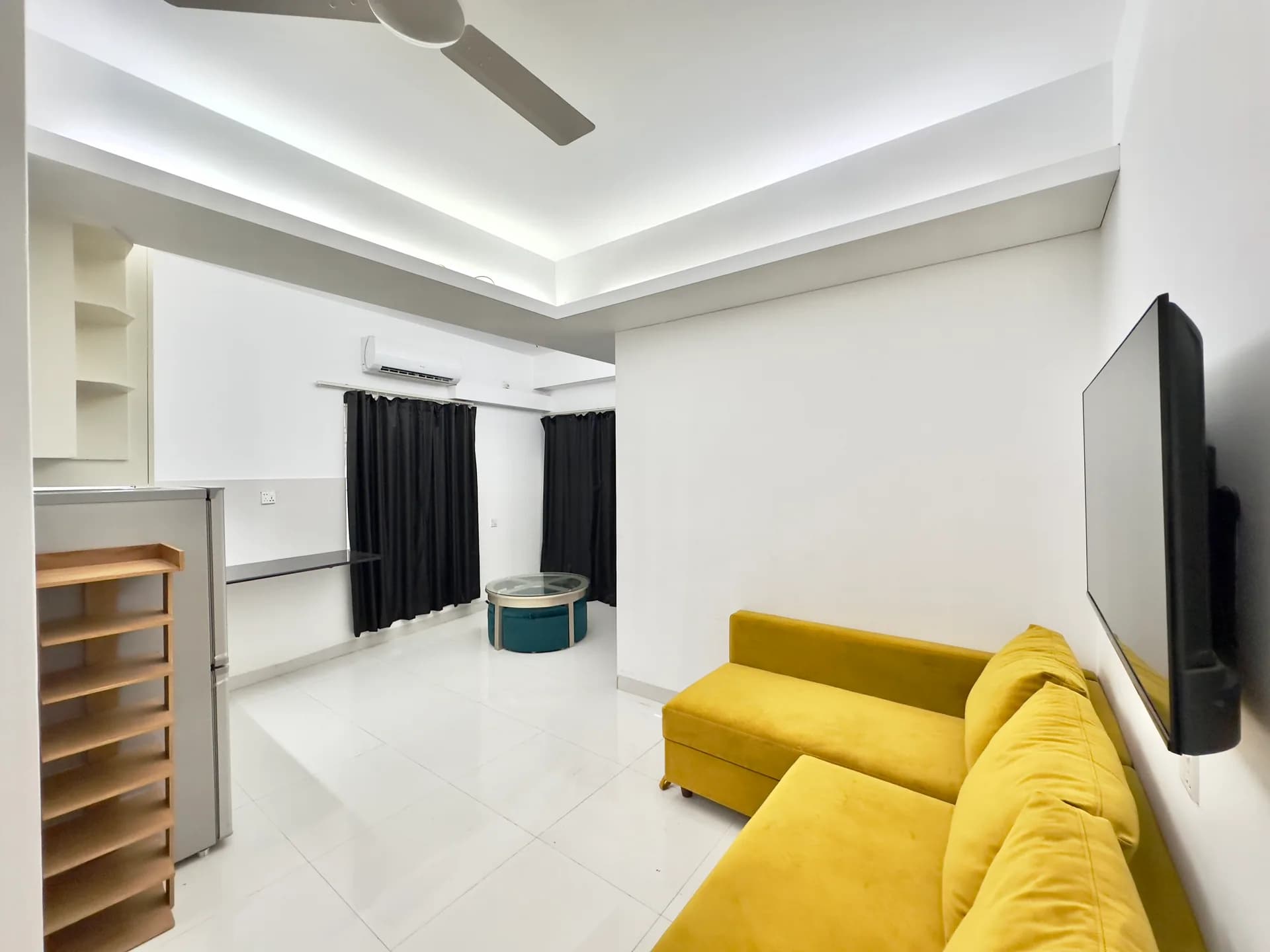 500 sq.ft. Apartment - Thakben Apartments