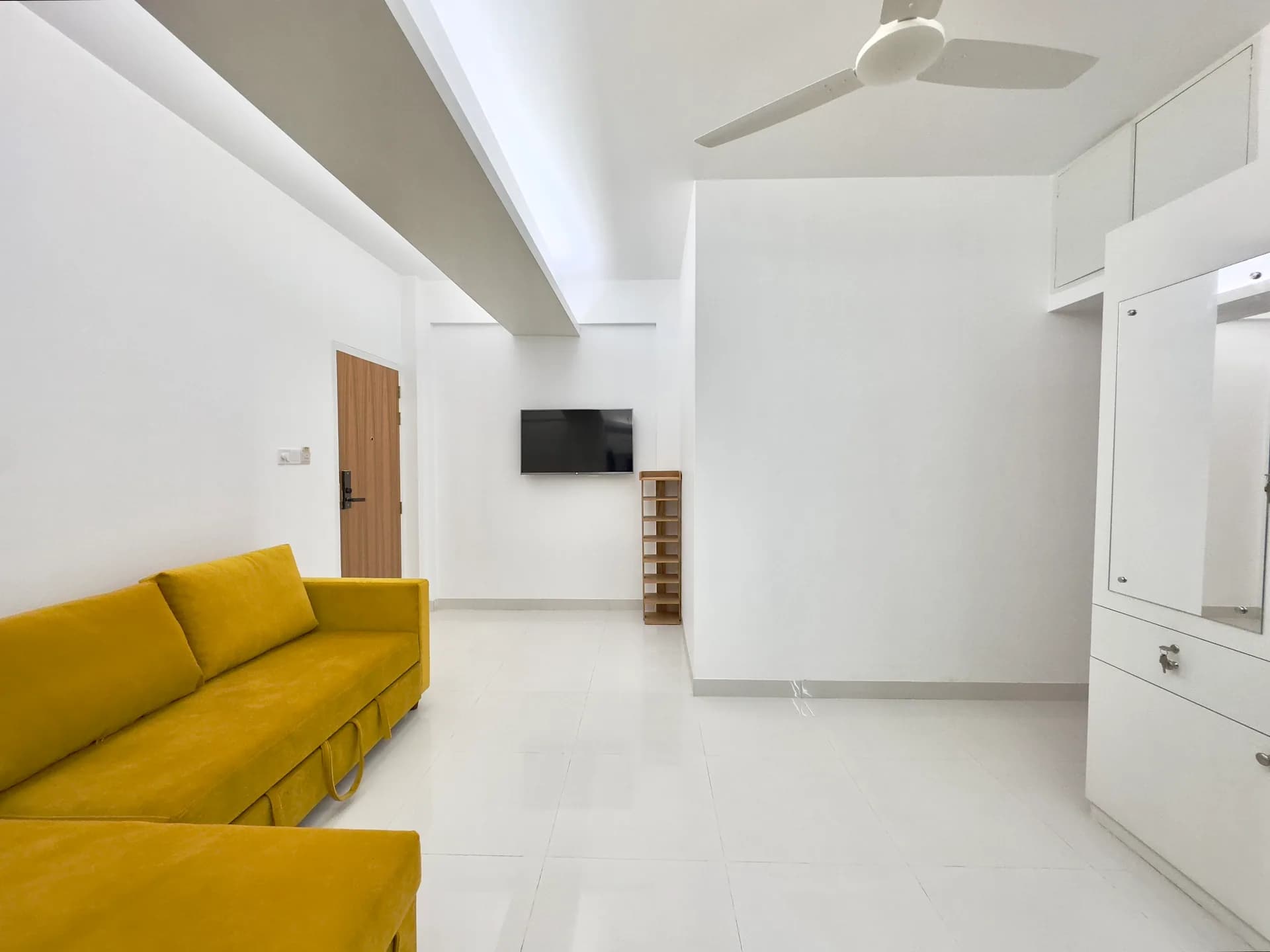600 sq.ft. Apartment - Thakben Apartments